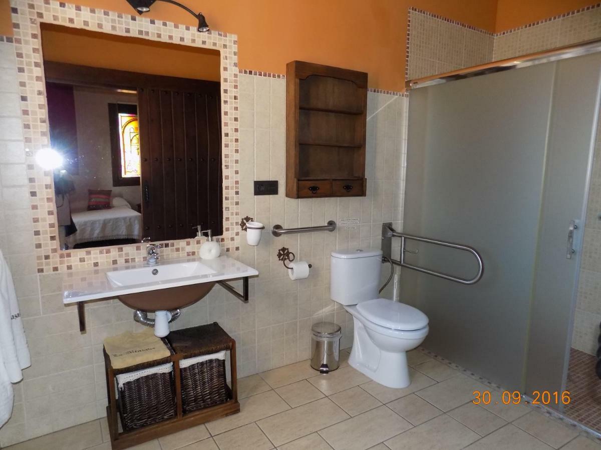 Casa Rural La Alcazaba El Robledo  Εξωτερικό φωτογραφία