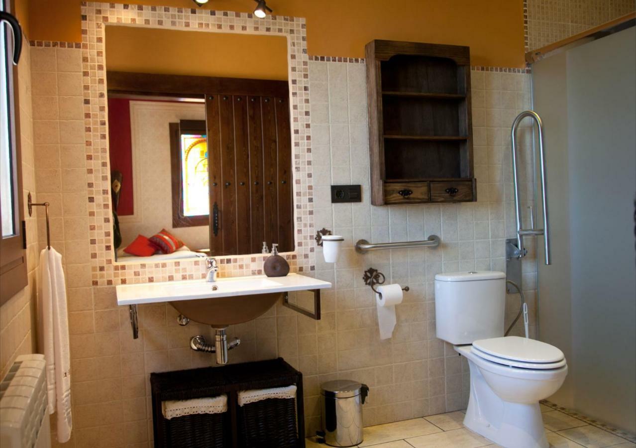 Casa Rural La Alcazaba El Robledo  Εξωτερικό φωτογραφία