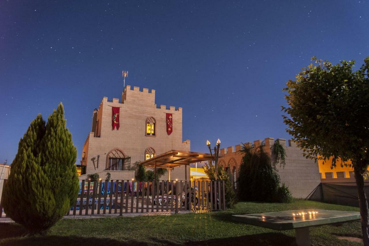 Casa Rural La Alcazaba El Robledo  Εξωτερικό φωτογραφία